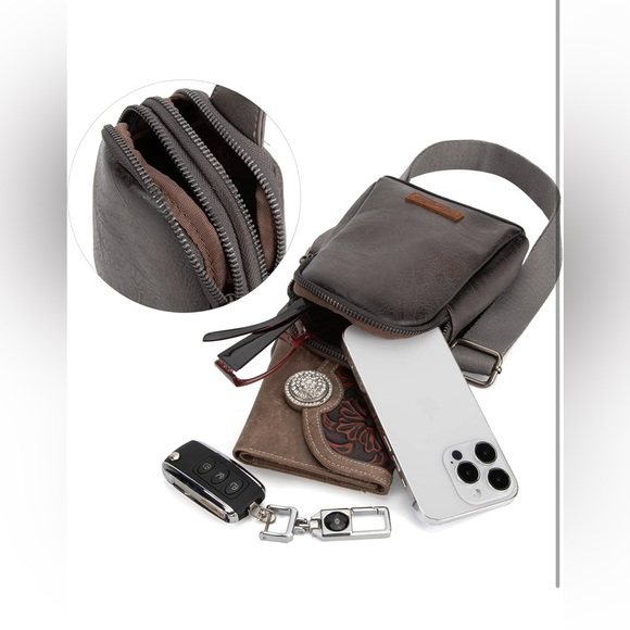 🩶🩶 NEW WRANGLER SLING BAG 🩶🩶 - Picture 4 of 8